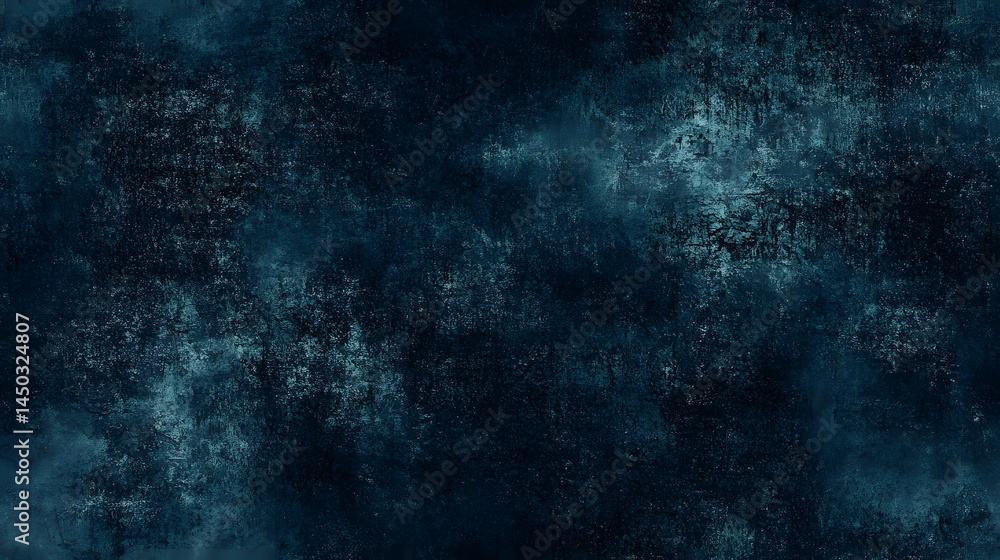 Poster deep teal textured surface pattern with varied tones.