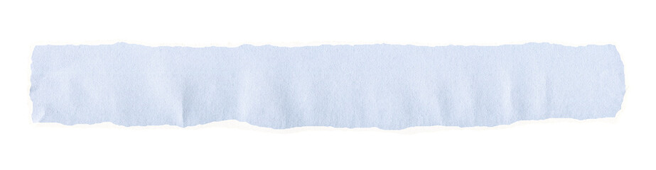 Torn white paper tag transparent. Ribbon sheet of paper. Old ripped paper isolated.	