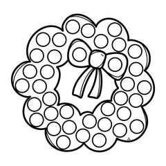 Christmas Dot Marker Activity Elements for Kids
Holiday Dot Marker Worksheets Clipart Set
Christmas Dot Dab Marker Pages for Preschool
Cute Christmas Dot Art Circles for Kids Activities
Dot Marker