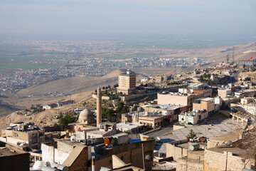 View of Mardin in Turkiye