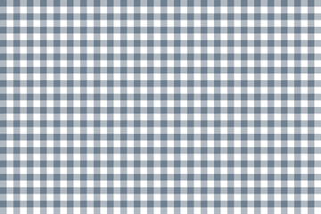 SlateGrey and white color plaid pattern background. plaid pattern background. Seamless pattern.