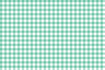 Aquamarine and white color plaid pattern background. plaid pattern background. Seamless pattern.