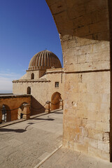 Zinciriye Madrasa in Mardin, Turkiye