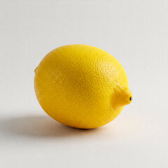 Lemon on a white background. Lemon on a white background.