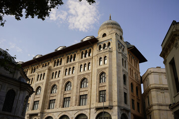 Old Building in Istanbul, Turkiye