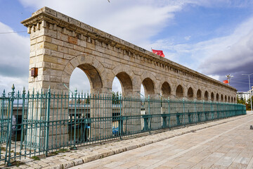Tas Kopru, Stone Bridge in Beysehir, Konya, Turkiye