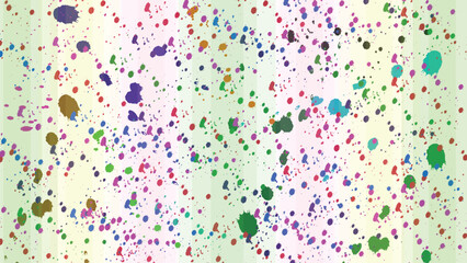 colour fu grain with paint