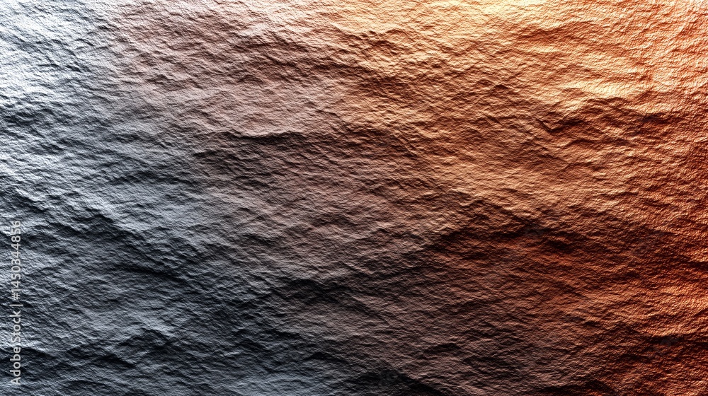 Poster textures of nature displayed on a rough backdrop with warm tones and intricate details
