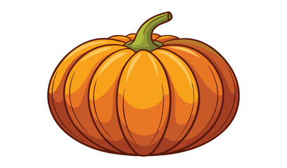 Obraz premium pumpkin isolated on white background