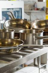 Used Pots and Pans