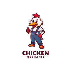 Chicken Mechanic Logo