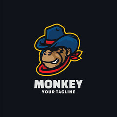Monkey Cowboy Logo