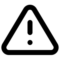 exclamation danger sign