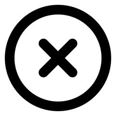 cross mark icon