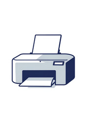 Printer vector icon