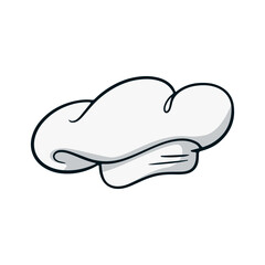 Hand-Drawn Chef Hat Illustration 