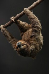 Sloth in Slow Motion