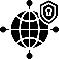Network Security Icon