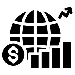stable economy icon element for design