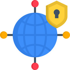 Network Security Icon