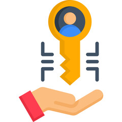 Private Key Icon