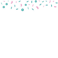 Abstract Line Seamless Vector