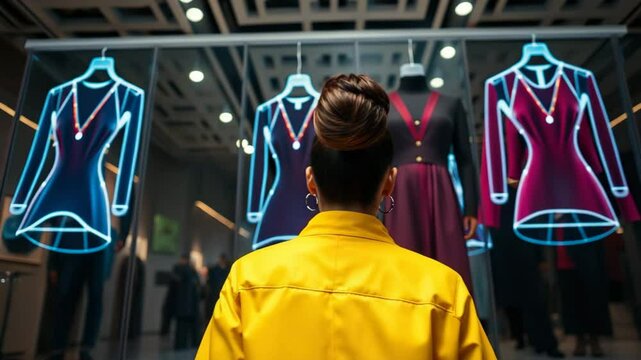 The future of shopping: holograms, window shopping and digital retail of visual experience