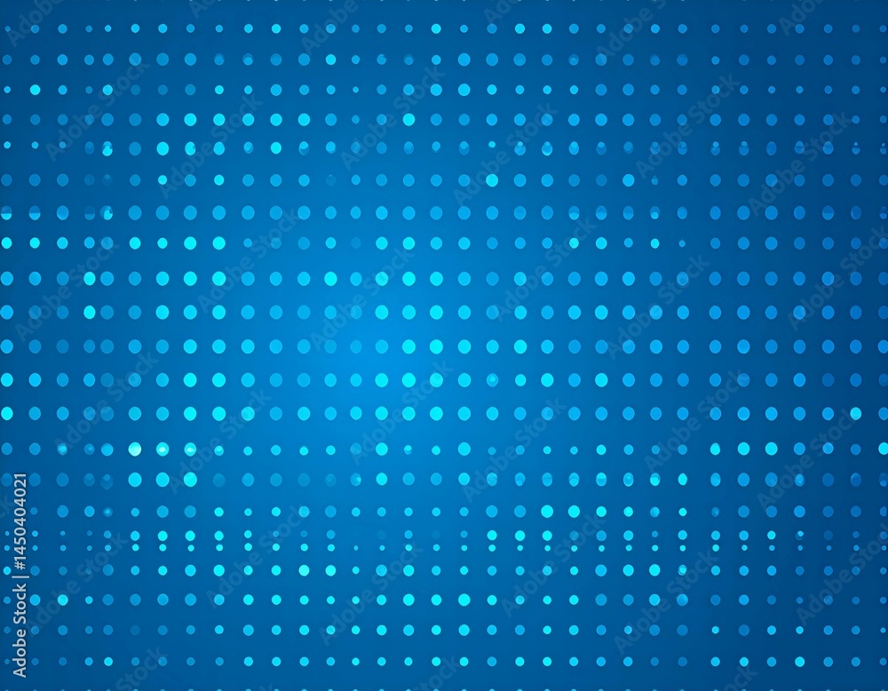 Poster abstract blue background with a dotted pattern. perfect for presentations, websites, and design proj