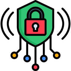 Cyber Resilience Icon