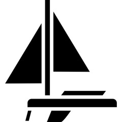 Fototapeta premium Daggerboard Kee Icon Vector Element