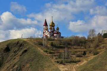 church in the mountains