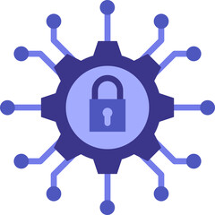Cyber Security Icon