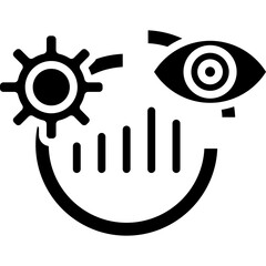 Vision Icon Vector Element