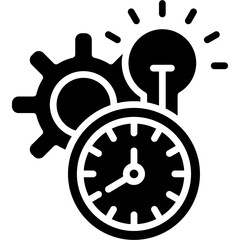 New Glyph Icon Design