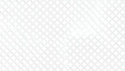 Abstract white diagonal grid pattern. Perfect for backgrounds, textures, or web design. Clean, modern, and versatile.