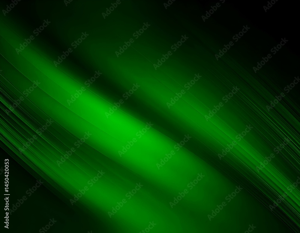 Poster abstract green background with diagonal lines. perfect for websites, presentations, and designs.