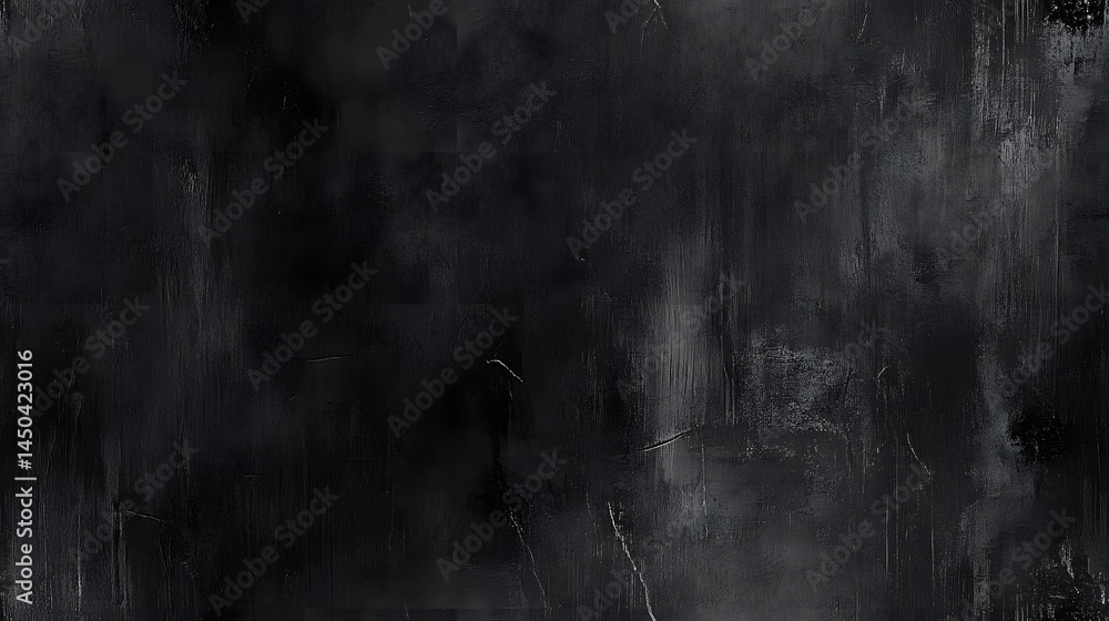 Poster dark, textured surface with subtle variations in tone.