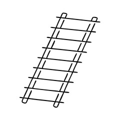agility ladder icon, agility ladder line art - simple line art of agility ladder, perfect for agility ladder logos and icons