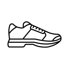 Thin Line Fashion Sneaker Icons