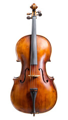 Old vintage ancient cello