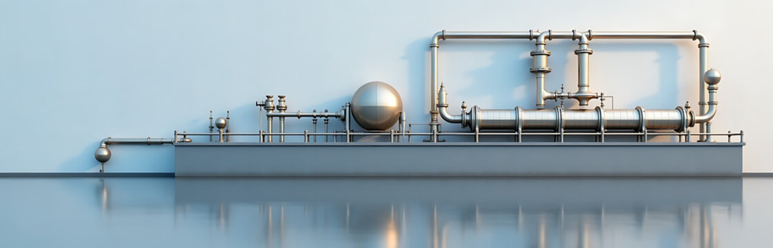 impianto di estrazione di gas metano da idrati