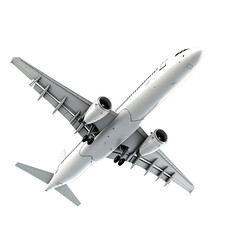 An aircraft soaring majestically through the air