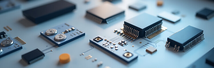 fabbrica di componenti per computer dna con assemblaggio