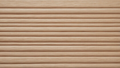 Obraz premium Light Brown Wooden Log Wall Texture Background