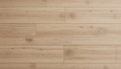 Fototapeta premium Elegant Light Oak Wood Flooring Texture for Interior Design