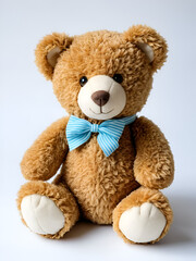 Obraz premium teddy bear on white