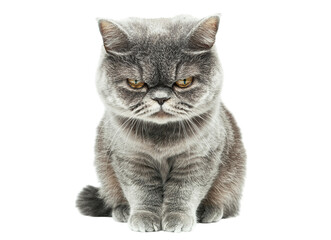 Obraz premium Cat being grumpy