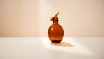 3d a vase with a flower, Gift Sets, Bars, and Distilleries