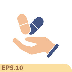 treatment icons  symbol vector elements for infographic web