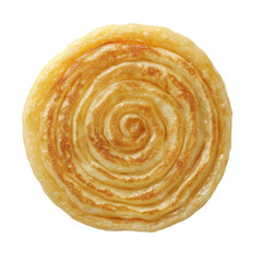  Single Chinese Pancake with Spiral Layering Lightly Fried